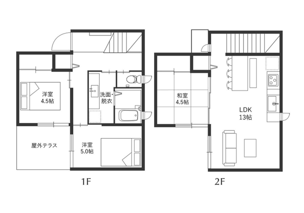 Rakuten Stay House X Will Style Sasebo 104 Exteriör bild